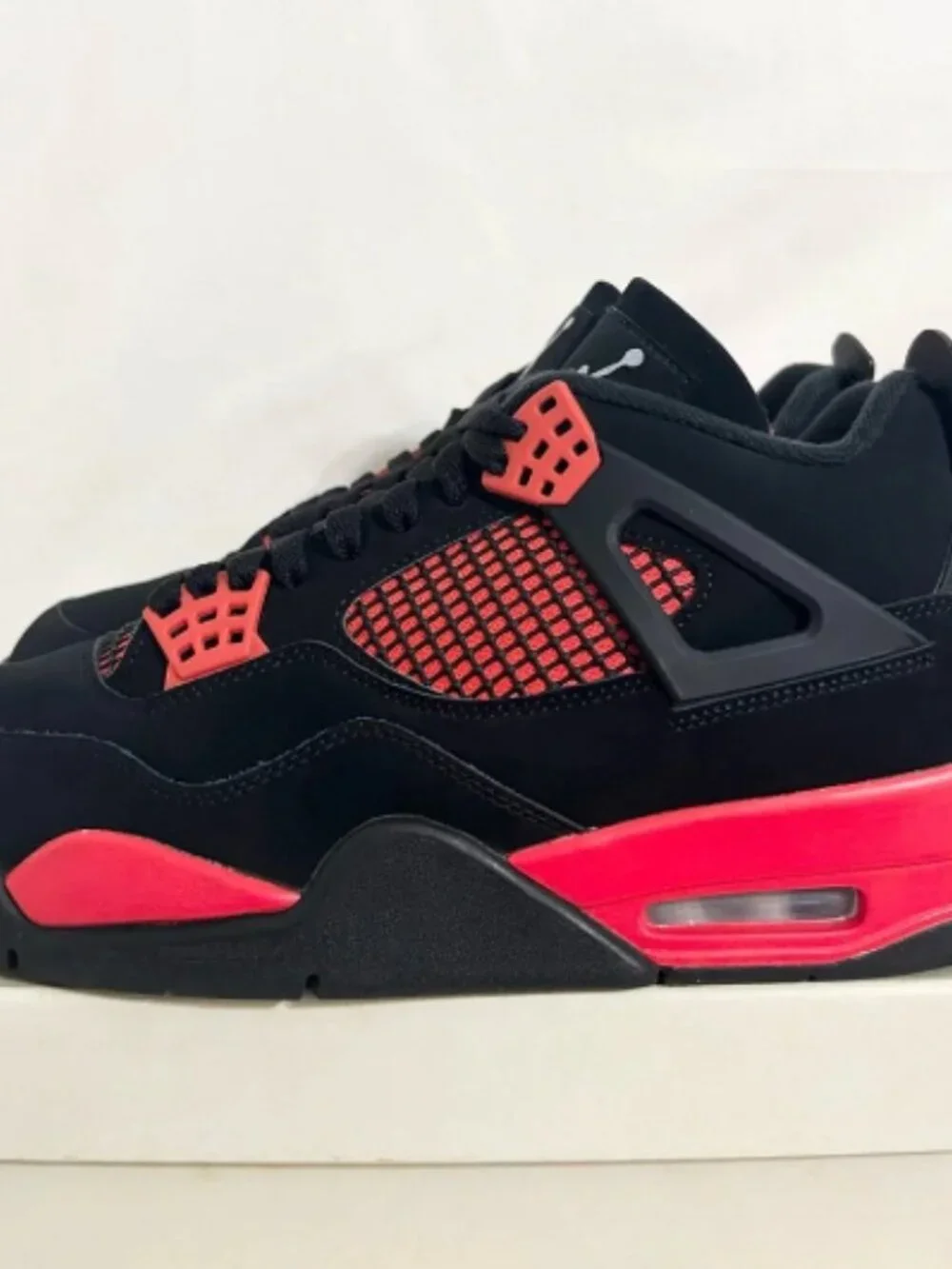 Jordan 4 Retro Red Thunder